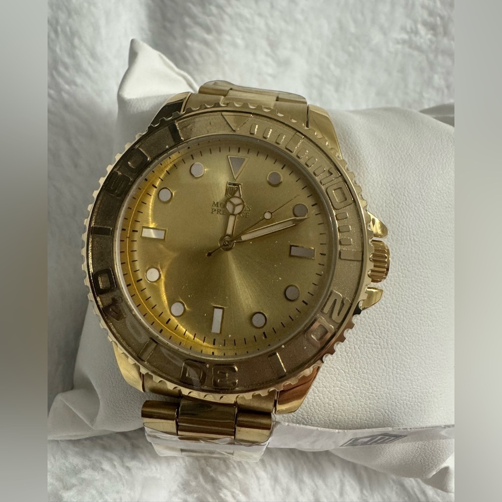 Montres Prestige X Invicta Men's Watch - 43mm, Gold Tone (MPW-0262)